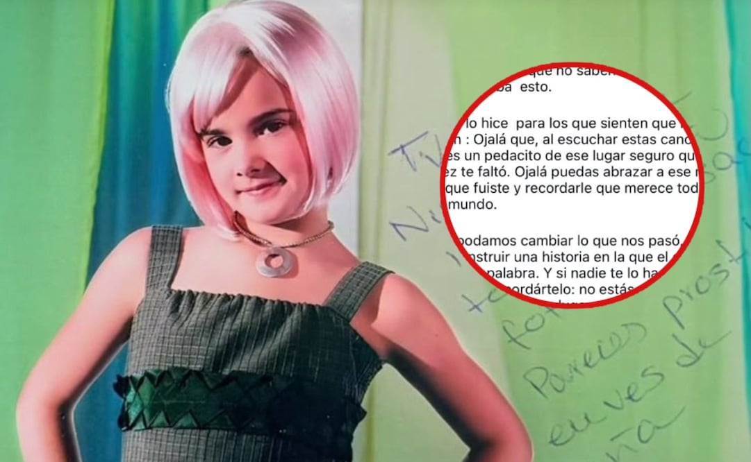“Se me cortaba la voz”: Gala Montes muestra el ofensivo escrito de su mamá
Foto: Redes Sociales