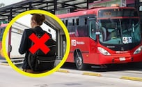 ¿Ya no se podrá usar mochila en el Metrobús? Esta es la nueva medida en el transporte de la CDMX