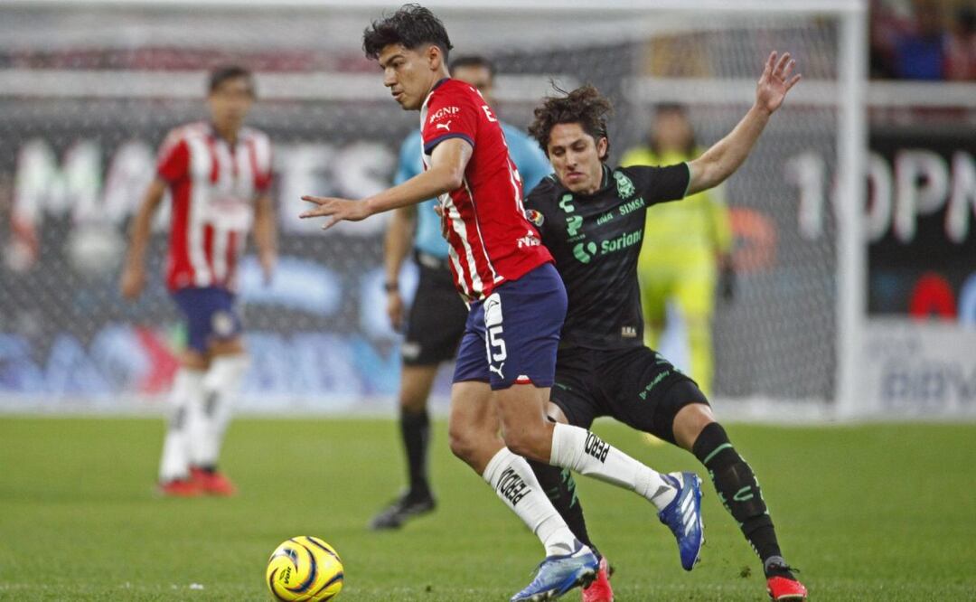 Chivas vs Santos ¿En qué canal y horario ver el partido de la Liga MX?