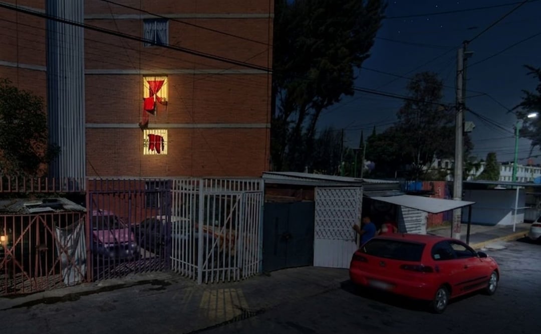 Balean a su marido y sobrevive, pero ella muere de miedo, en Iztapalapa. Foto: (Google Maps)