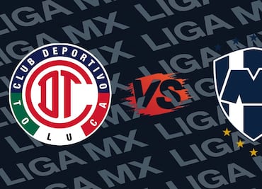 Toluca vs Monterrey: ¿Cuándo y dónde ver el partido EN VIVO?