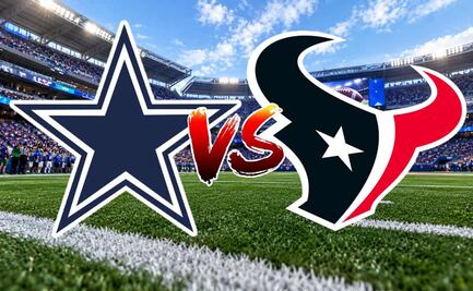 Dallas vs Houston EN VIVO: Horarios y canales de la semana 4 de la NFL