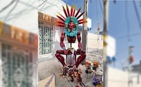 Instalan altar a Mictlantecuhtli, buscan difundir las ofrendas de nuestros ancestros 