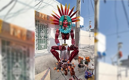 Instalan altar a Mictlantecuhtli, buscan difundir las ofrendas de nuestros ancestros