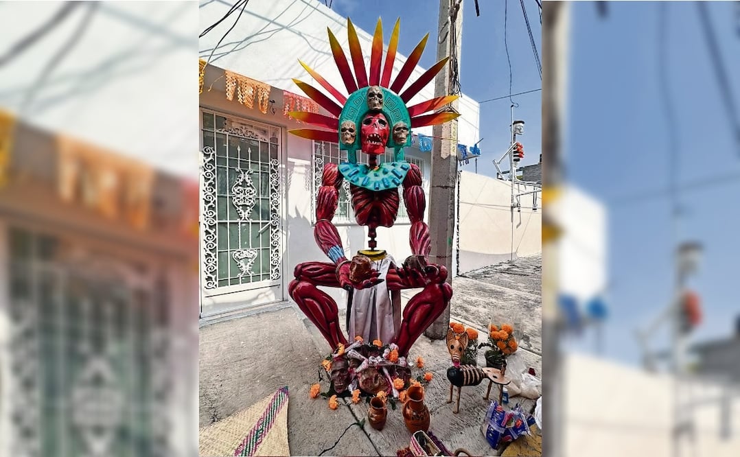Consideran que la imagen del dios Mictlantecuhtli ha sido deformada con el paso del tiempo. Foto: Sergio Trejo / EL GRÁFICO