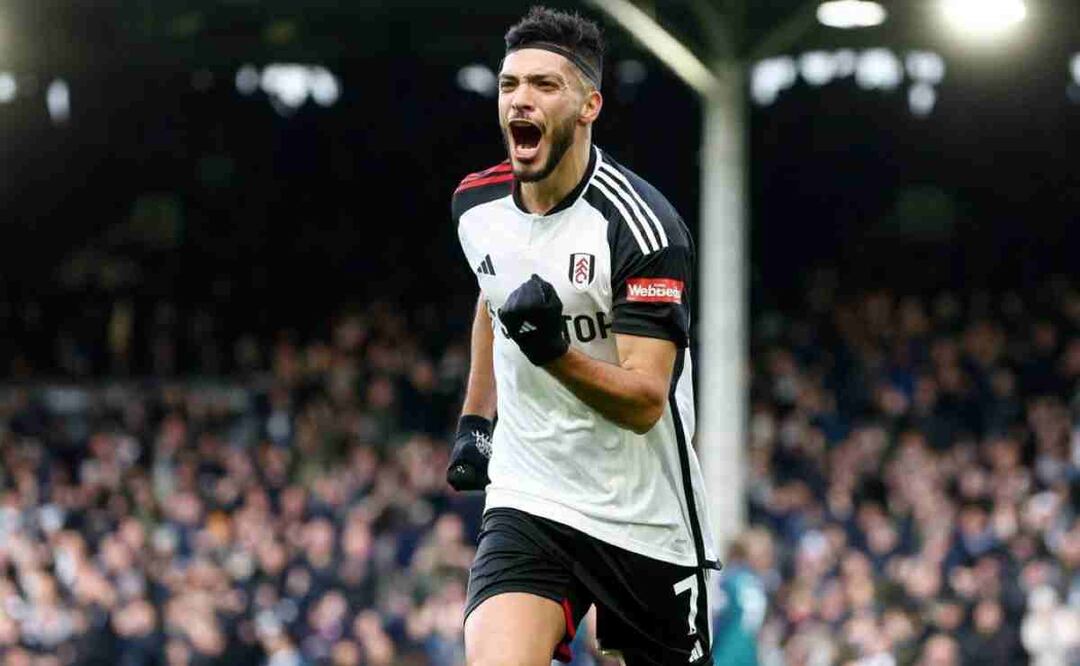 Raul Jiménez es letal ante el ‘Big Six’; marcó ante el Arsenal