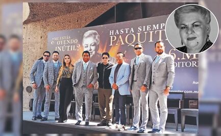 La Sonora Santanera: ¿Buscan lucrar con Paquita la del Barrio?