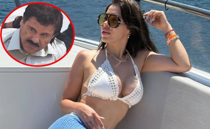 Emma Coronel asegura que sus hijas sí hablan con "El Chapo" Guzmán, pero ¿cómo le hacen?