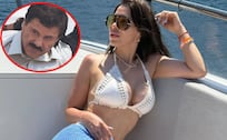 Emma Coronel asegura que sus hijas sí hablan con "El Chapo" Guzmán, pero ¿cómo le hacen?