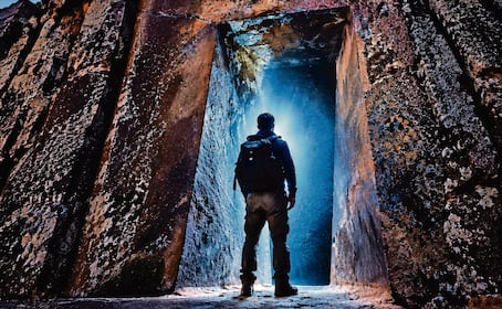 ¡Misterioso! La puerta Aramu Muru, tallada en roca guarda mucho misterio en el Perú 