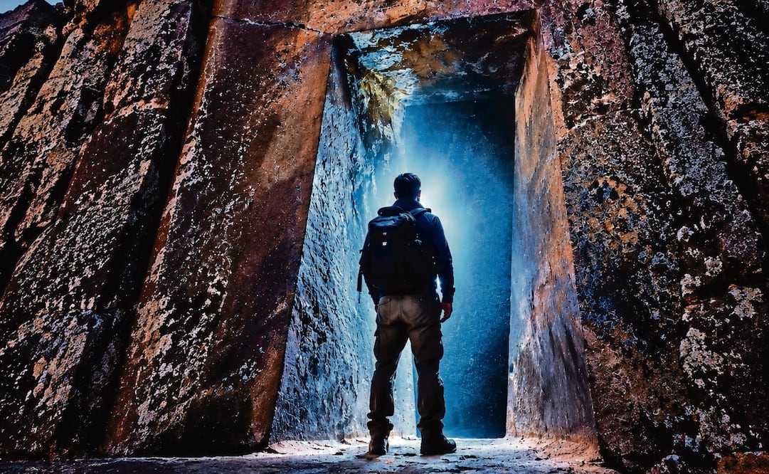 La puerta Aramu Muru guarda mucho misterio en el Perú. Foto: Especial
