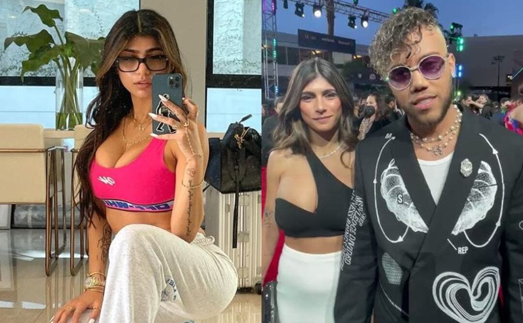 Mia Khalifa y su ex se agarran del chongo con conflicto en Israel, se dijeron de todo