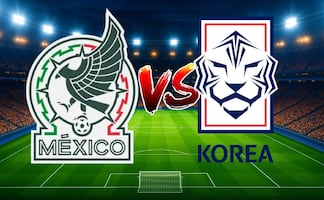 ¿Dónde y qué hora ver México vs Corea del Sur EN VIVO?: Canales y horarios
