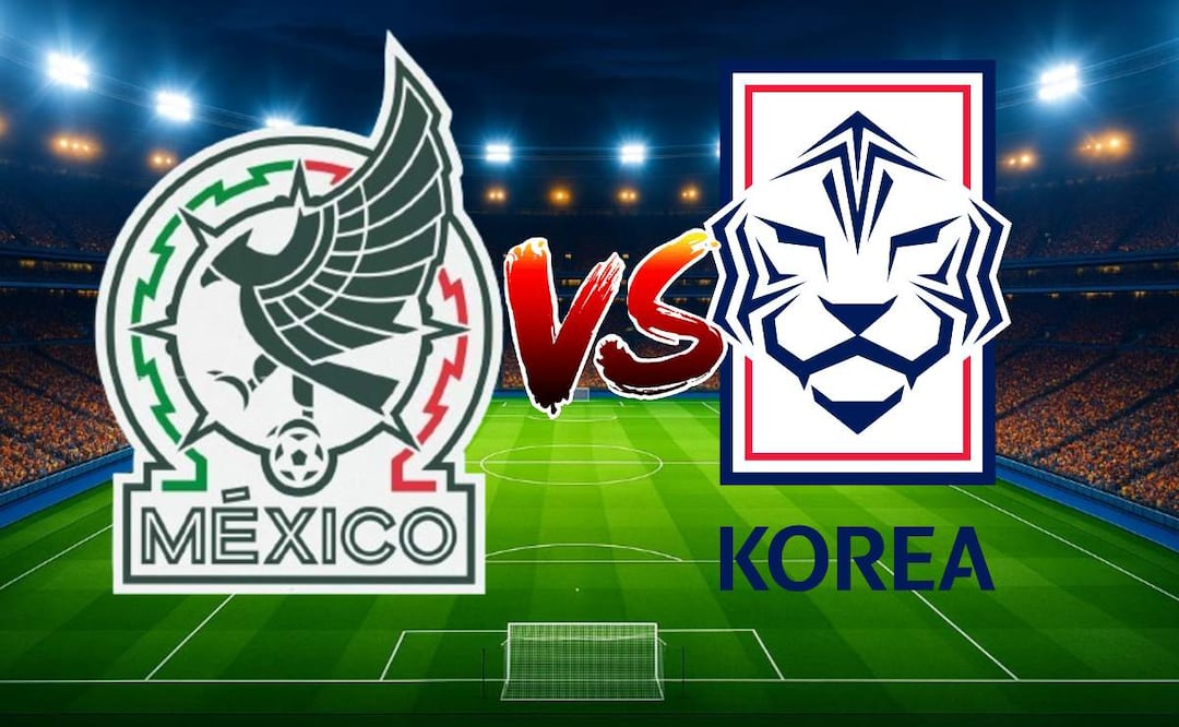 ¿Dónde y qué hora ver México vs Corea del Sur EN VIVO?: Canales y horarios. Foto: (El Gráfico)
