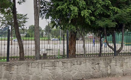 En plena cascarita expulsan de la vida a un hombre, en canchas de Naucalpan, Edomex