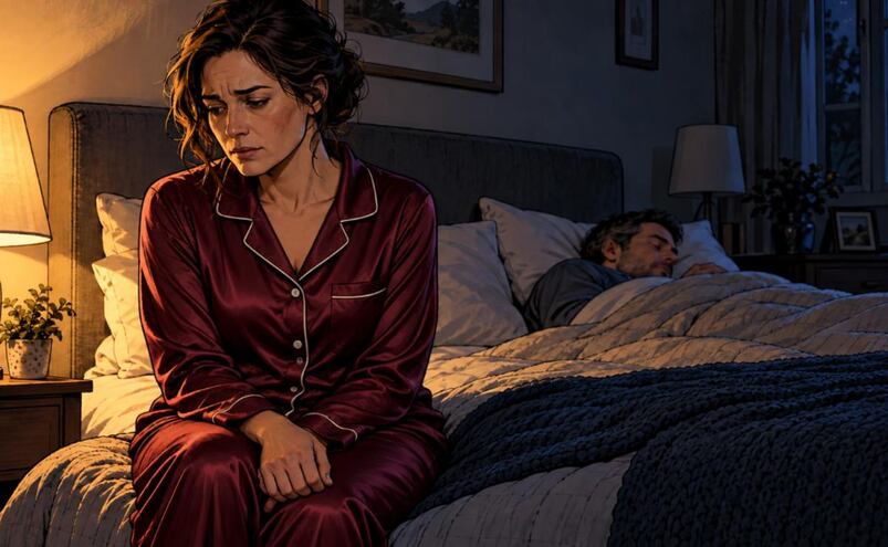 ¿Cómo le digo a mi esposo que me duele que me haga el amor, sin ofenderlo?