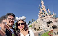 Sofía y Javier protagonizan una historia de amor centrada en su afición a la lucha libre