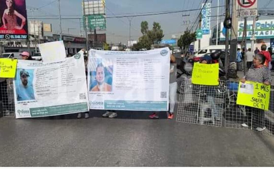 Línea 2 del Mexibús sin servicio por manifestantes que bloquean la López Portillo en Edomex
