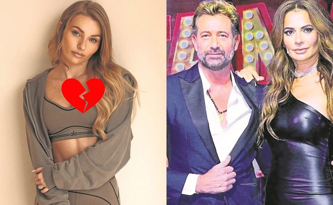 Irina Baeva confiesa lo que hace para superar a su ex, Gabriel Soto