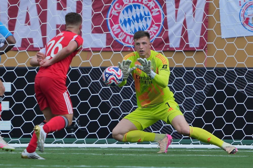 ¿Cómo el Benfica superó al Bayern Múnich en el Mundial de Clubes? Un análisis completo (Foto: AP)