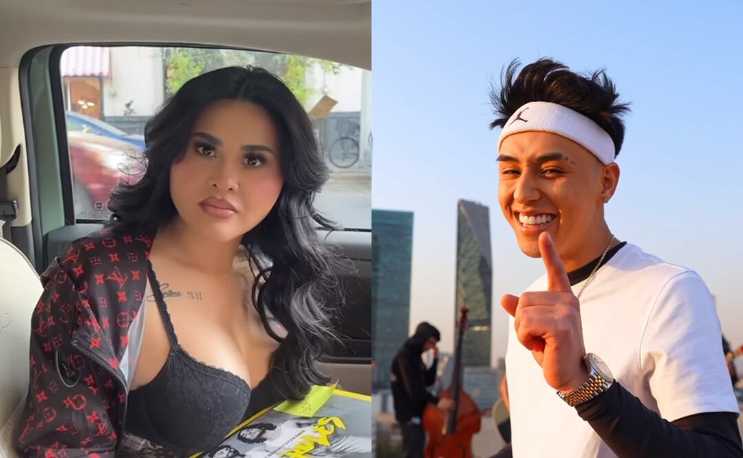 VIDEO: Gomita expone su vida en redes y luego explota por cuestionamientos personales