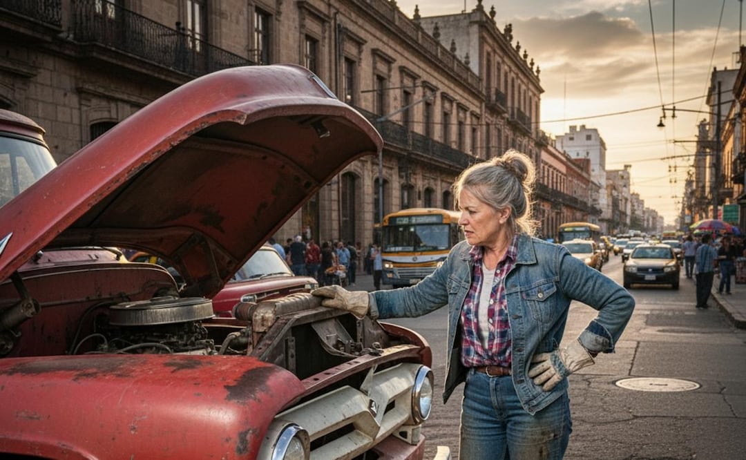 Imagen ilustrativa: IA (Taxista se porta como ángel y ayuda a doñita desesperada qué problema tenía la señora)
