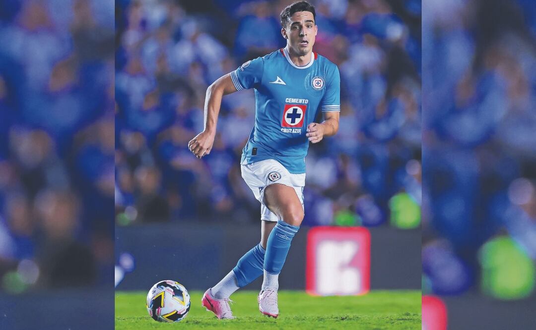 Lorenzo Faravelli, jugador de Cruz Azul, habló del fracaso en la Leagues Cup
