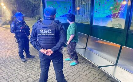 ¿Por qué un niño de 12 años dormía solo en el Bosque de Chapultepec?