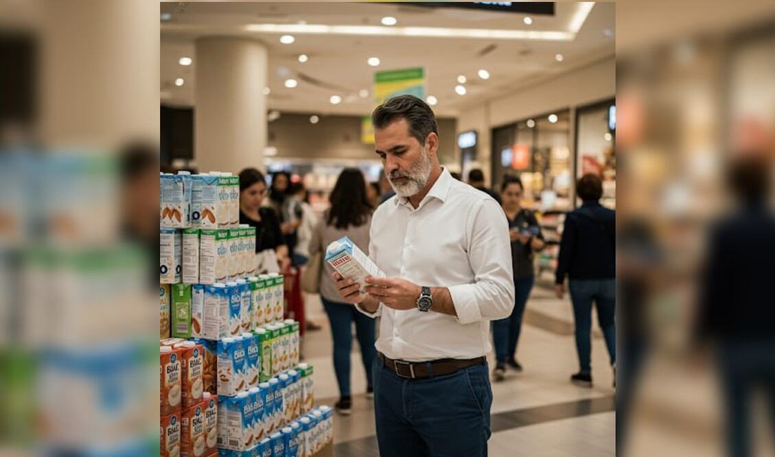 ¡Ojo al comprar leche! ¿Cuál es el engaño más común al adquirir este producto?
Imagen Ilustrativa: IA