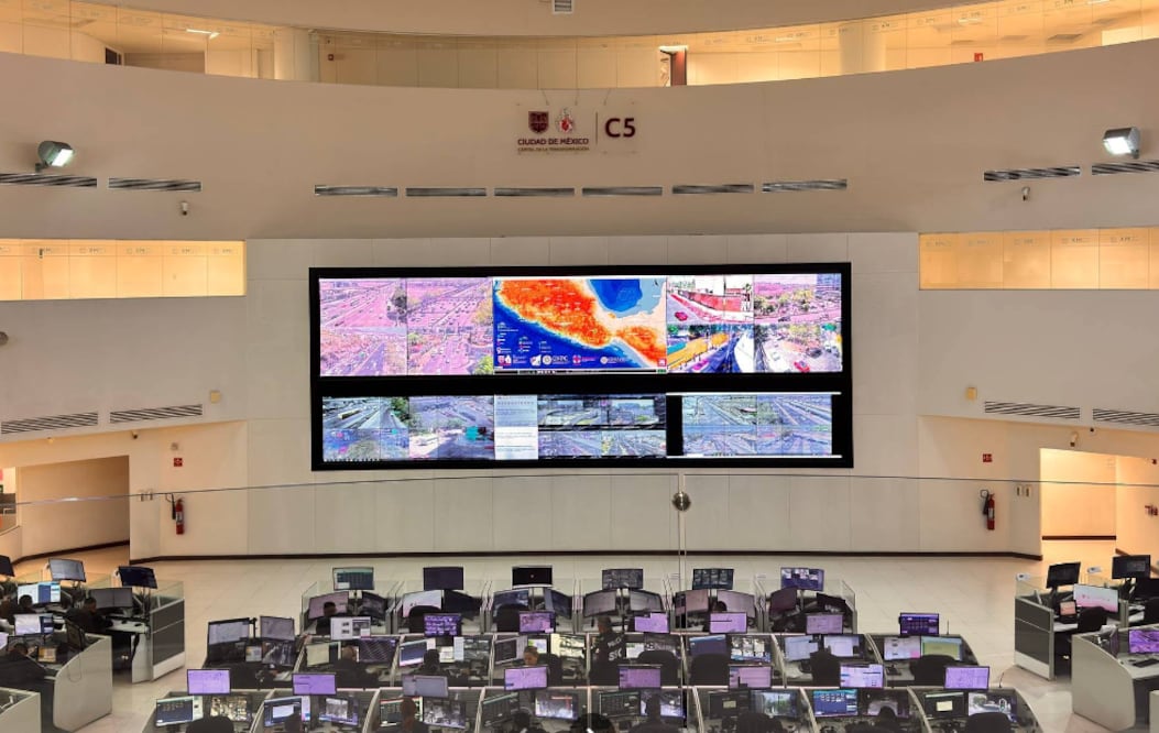 Así opera el C5 en la Central de Abasto para combatir la extorsión en tiempo récord (Foto: Google)