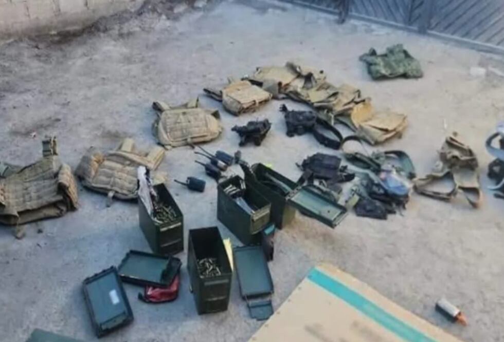 Desmantelan otro centro de adiestramiento (Foto: Especial)