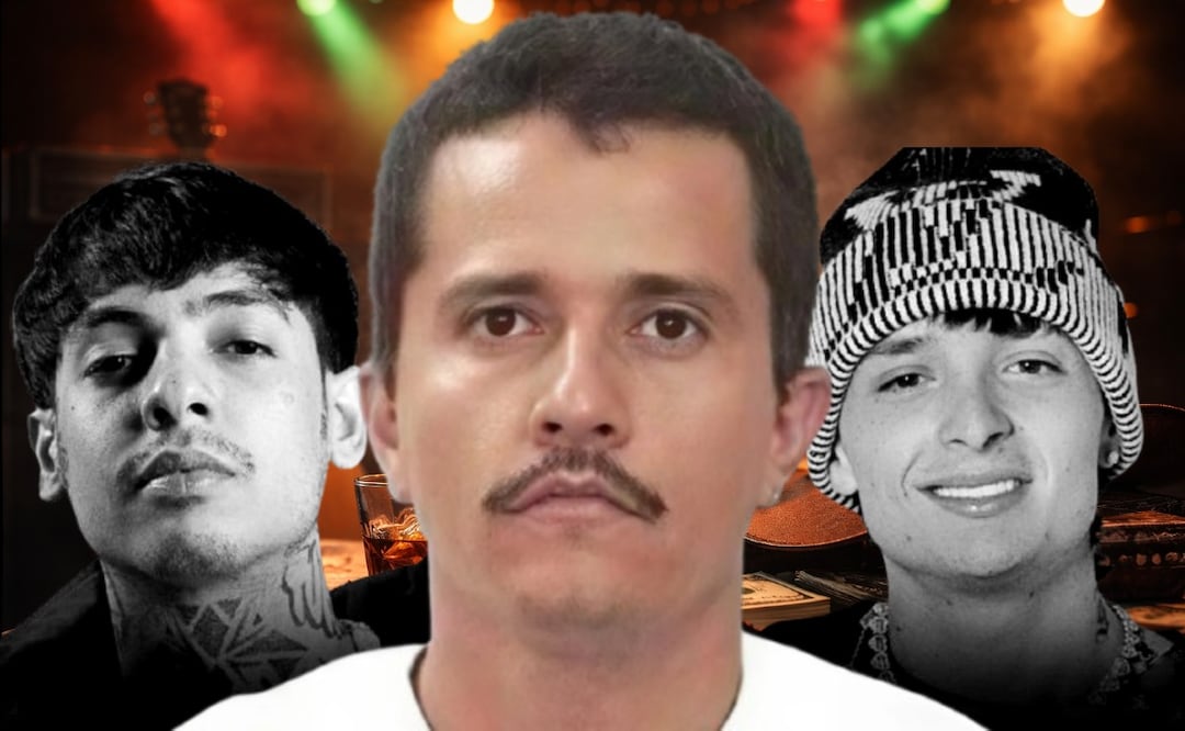 Peso Pluma, Natanael Cano y el debate tras la caída del CJNG