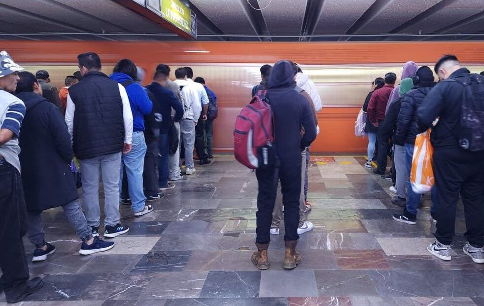 Metro CDMX celebra 56 años de servicio. Foto: (Cortesía. Metro CDMX)