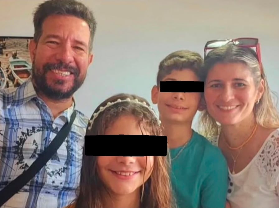 Familia de Armando Visconti (Vía: Instagram)
