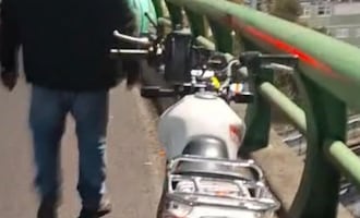 Tragedia en Iztacalco: Iván Tadeo, buscado desde 2025, muere tras brutal caída de un puente