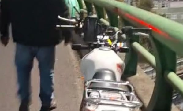 Tragedia en Iztacalco: Iván Tadeo, buscado desde 2025, muere tras brutal caída de un puente