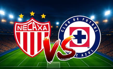 Necaxa vs Cruz Azul EN VIVO, ¿dónde ver y en qué canal pasan el partido de la Liga MX?
