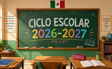 Ya salió el calendario oficial de la SEP: ¿Cuándo inician las clases del ciclo escolar 2026-2027? 