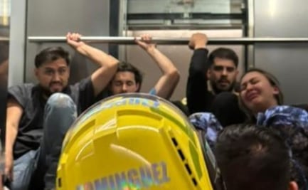 Pánico en Torre Mítikah: elevador falla entre pisos 64 y 65 y deja personas atrapadas