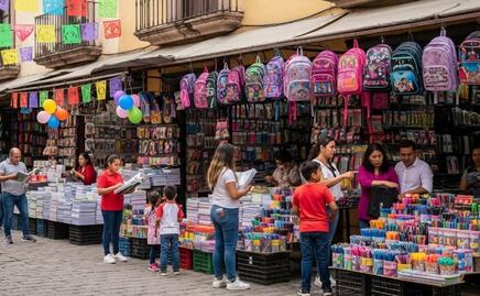 ¿Los útiles escolares son deducibles de impuestos? El SAT responde