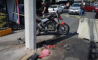 Muere repartidor en Ecatepec: Automovilista lo embiste en la Av. Central y huye del lugar