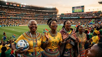 7 Costumbres de las mujeres sudafricanas que te sorprenderán cuando vengan a la Copa del Mundo