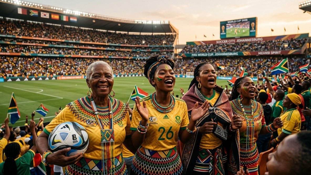7 Costumbres de las mujeres sudafricanas que te sorprenderán cuando vengan a la Copa del Mundo
Imagen ilustrativa: ia