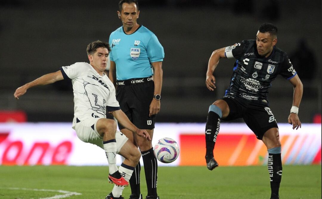 ¿En qué canal y a qué hora ver el Querétaro vs Pumas hoy viernes 26 de abril?