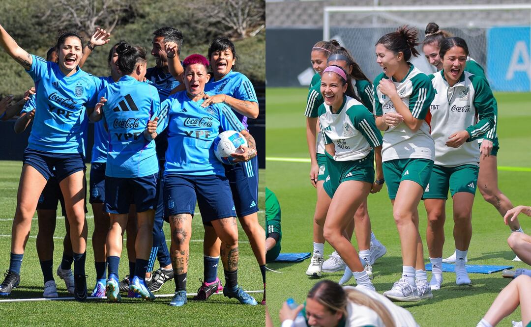 México femenil debutará ante Argentina en la Copa Oro W, te contamos dónde ver el juego 
