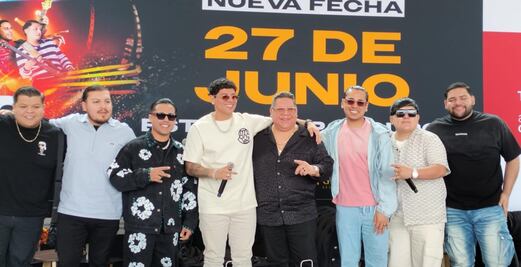 Grupo Firme enfatiza, es el amor y no los corridos lo que les da “de comer”