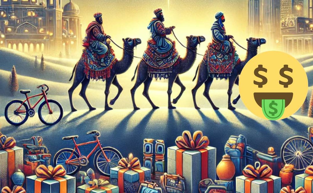 Reyes Magos 2025: ¿Cuál es el gasto promedio por niño en México?