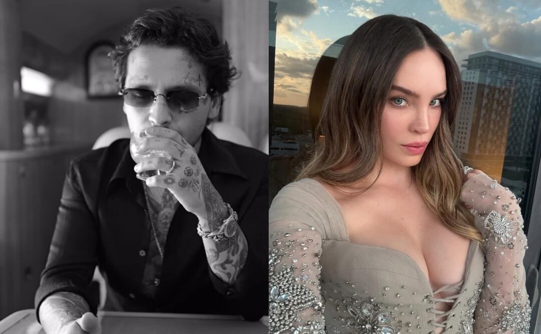 Belinda y Nodal (Foto: Instagram)