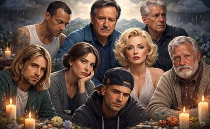 Hoy se celebra el Día Mundial de la Lucha contra la Depresión: Estos famosos no libraron la batalla