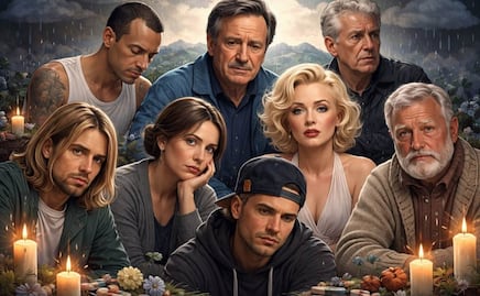 Hoy se celebra el Día Mundial de la Lucha contra la Depresión: Estos famosos no libraron la batalla